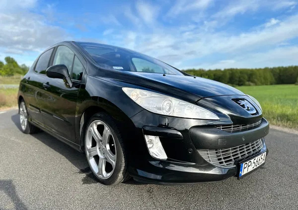 wielkopolskie Peugeot 308 cena 15000 przebieg: 368000, rok produkcji 2009 z Wyrzysk